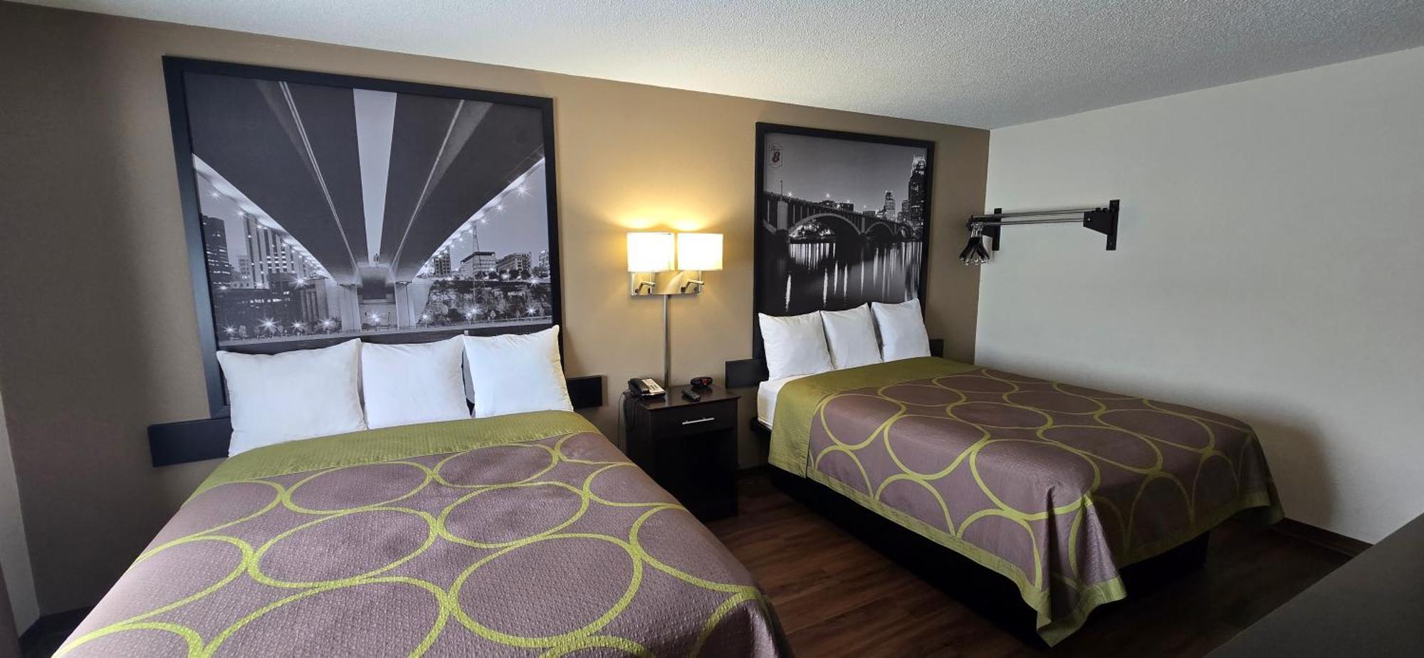 Super 8 By Wyndham Rogers Minnesota Экстерьер фото
