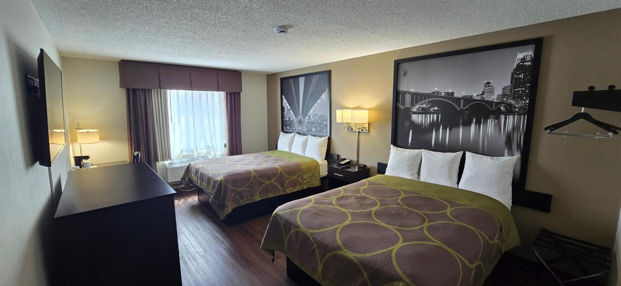 Super 8 By Wyndham Rogers Minnesota Экстерьер фото