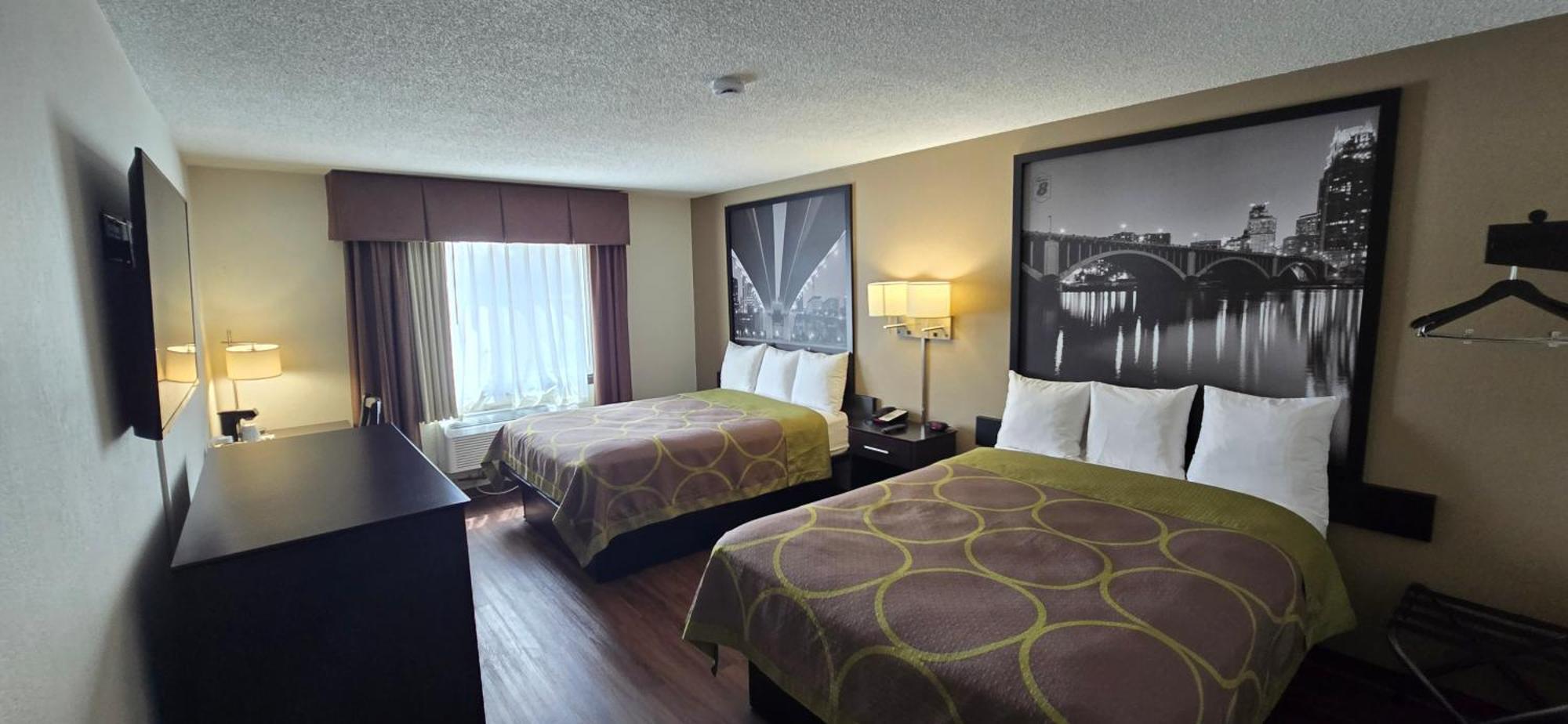 Super 8 By Wyndham Rogers Minnesota Экстерьер фото